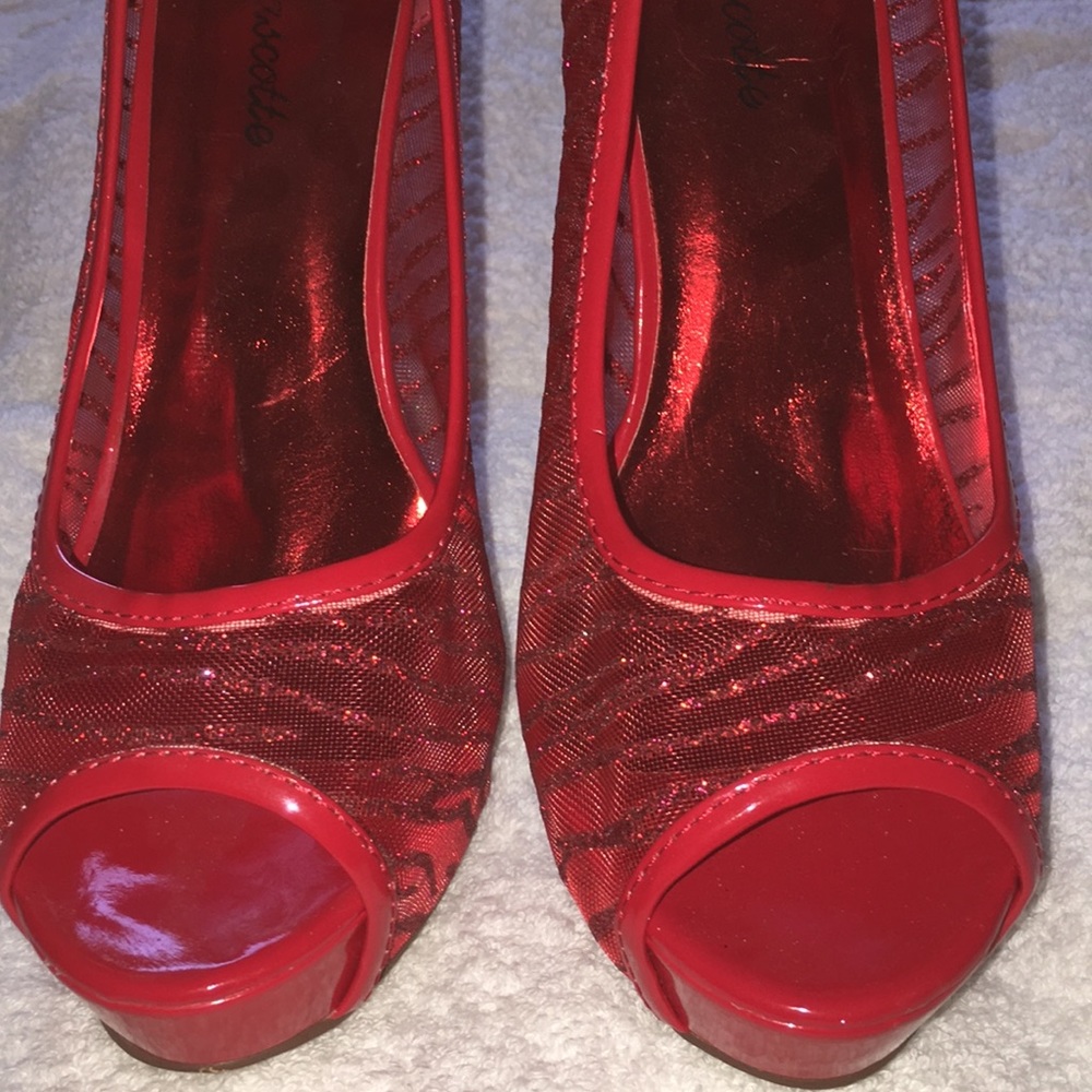 Sexy Red Heels
